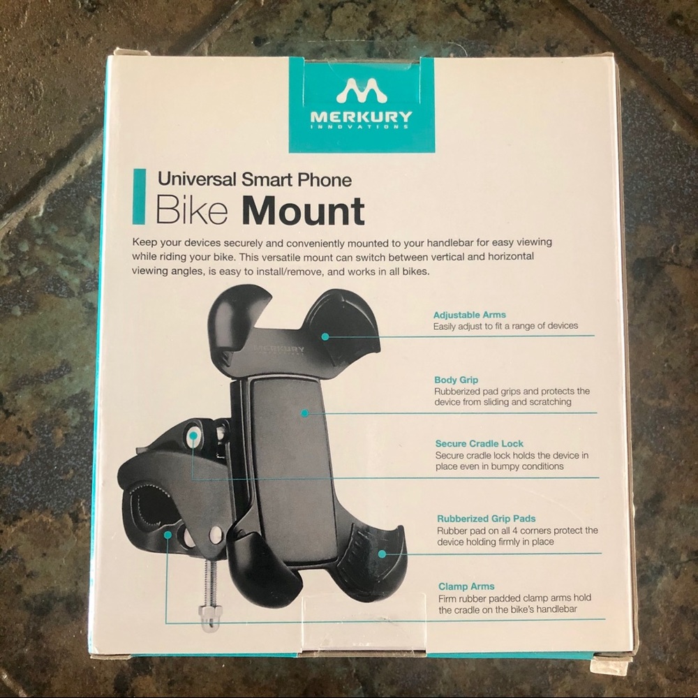 🚴🏻‍♀️ phone mount - Picture 2 of 3